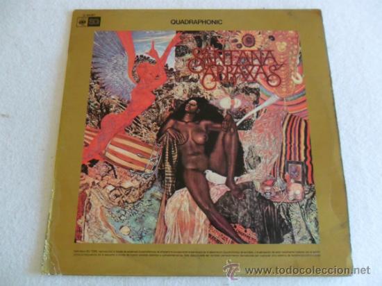 Discos de vinilo: SANTANA - ABRAXAS 1973 QUADROPHONIC - Foto 1