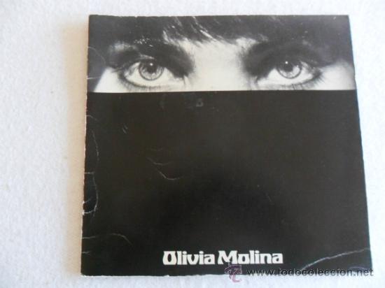 Discos de vinilo: OLIVIA MOLINA - Foto 1