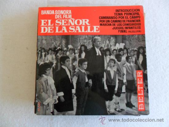 Discos de vinilo: EL SE&Ntilde;OR DE LA SALLE- EP 1964 - Foto 1