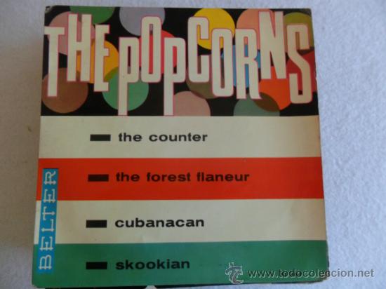Discos de vinilo: POPCORNS - THE COUNTER + 3 EP 1964 - Foto 1