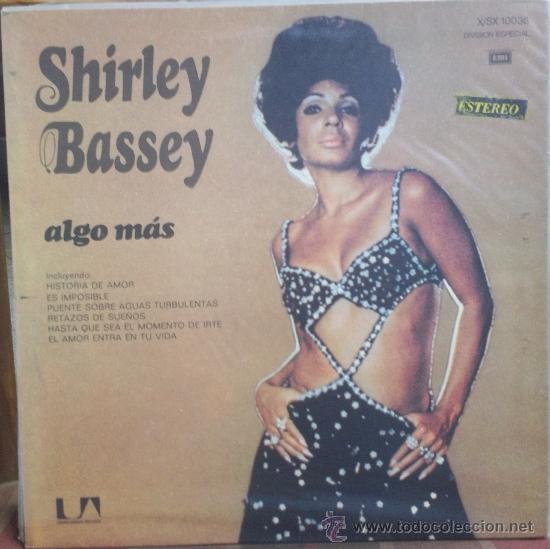LP ARGENTINO DE SHIRLEY BASSEY AÑO 1971 (Música - Discos - LP Vinilo - Cantautores Internacionales)