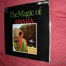 Discos de vinilo: AMALIA RODRIGUES LP TGHE MAGIC OF AMALIA EMI SCX 6407 1968 GREAT BRITANIN
