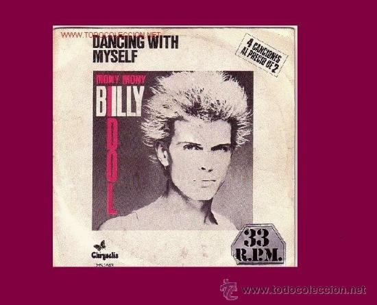 Discos de vinilo: BILLY  IDOL  DISCO EP    RARO chs  2543 spa mony mony mas 3 - Foto 1