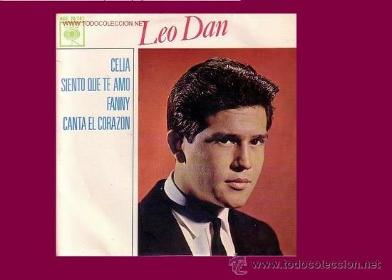 Discos de vinilo: LEO DAN DISCO EP CELIA - Foto 1
