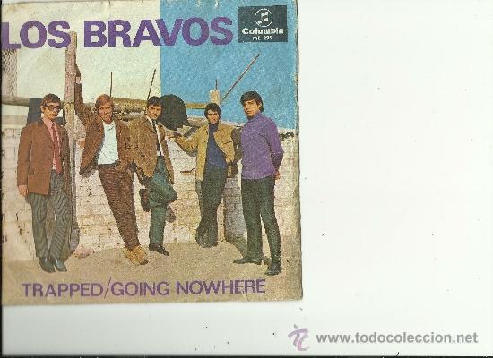 Discos de vinilo: Los bravos - Foto 1