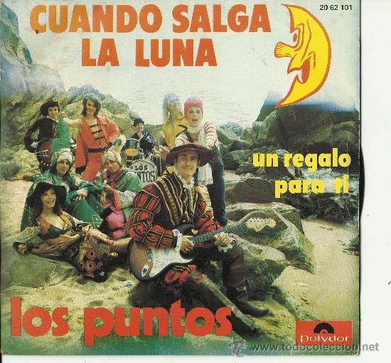 Discos de vinilo: Los Puntos .2 canciones 1973 - Foto 1