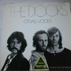 Discos de vinilo: THE DOORS, OTRAS VOCES, 1ª EDIT. HISPAVOX SPAIN, 1973, NUEVO, VER FOTOS EN OFERTA