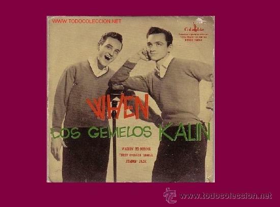 Discos de vinilo: LOS GEMELOS KALIN   EP - Foto 1