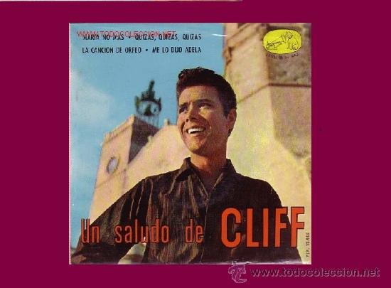 Discos de vinilo: CLIFF RICHARD CON LOS SHADOWS DISCO EP - Foto 1