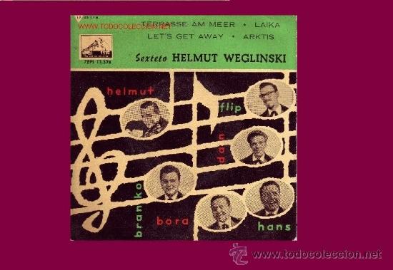 Discos de vinilo: SEXTETO HELMUT WEGLINSKI DISCO EP ESP&Agrave;&Ntilde;OL 1958 - Foto 1