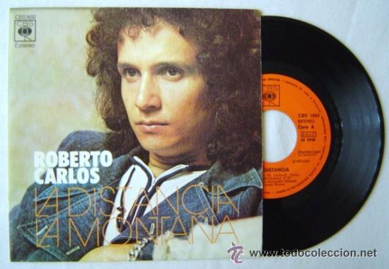 Discos de vinilo: La distancia. Roberto Carlos. - Foto 1