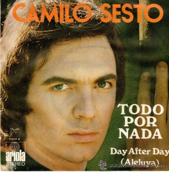 Discos de vinilo: Todo por nada.Camilo Sexto. - Foto 1
