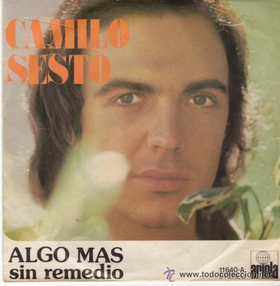 Discos de vinilo: Algo mas. Camilo Sesto. - Foto 1