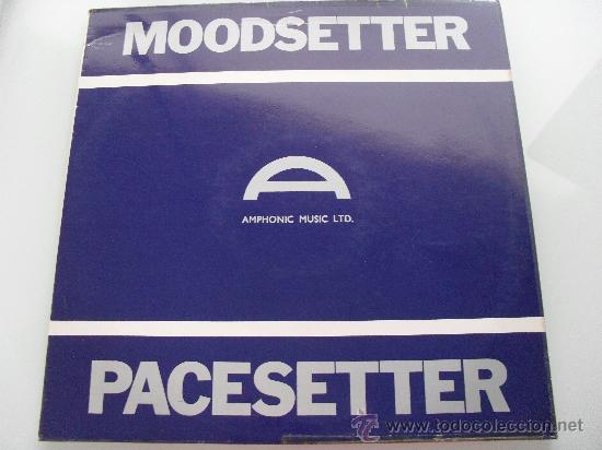 Discos de vinilo: THE NEW ELIZABETHANS - MOODSETTER / PACESETTER 1973 - Foto 1
