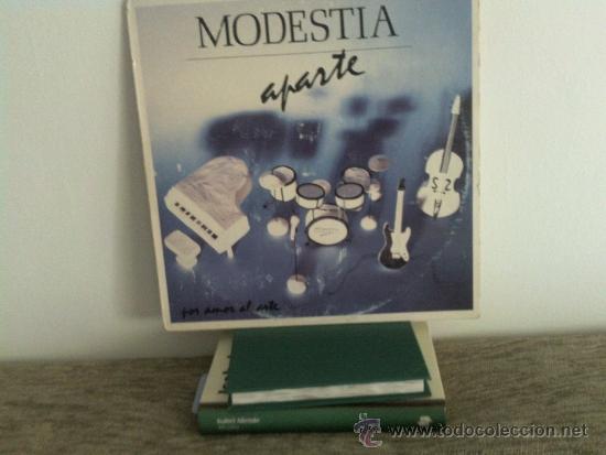 Discos de vinilo: LP Modestia Aparte 1988 - Foto 1