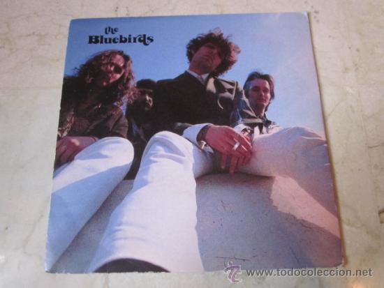 Discos de vinilo: THE BLUEBIRDS - ROUND AND ROUND 7 - Foto 1