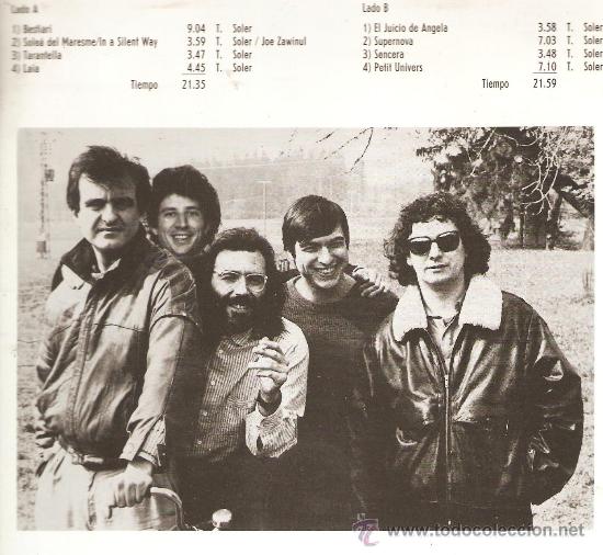 Discos de vinilo: LP TOTI SOLER - SUPERNOVA - Foto 2
