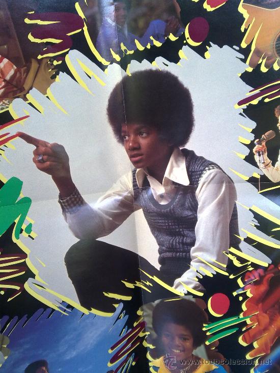Discos de vinilo: disco y posters de michael jackson - Foto 2
