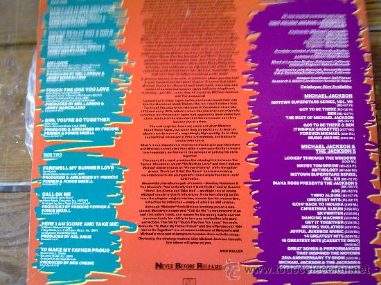 Discos de vinilo: disco y posters de michael jackson - Foto 4