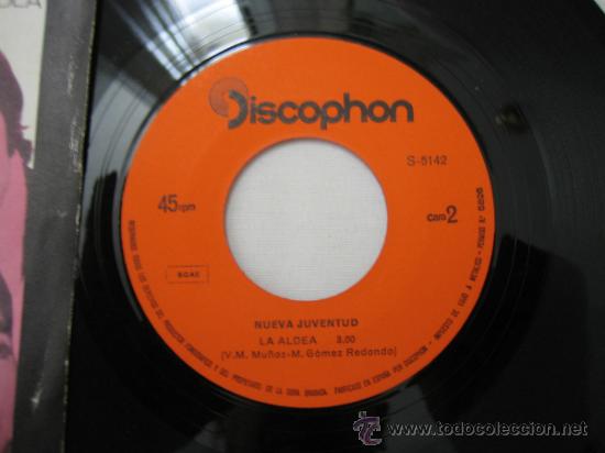 Discos de vinilo: Singels Nueva Juventud 1971 - Foto 2