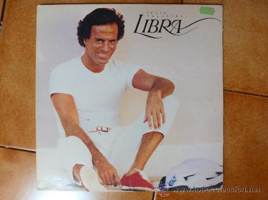 Discos de vinilo: Lp Julio Iglesias . Libra - Foto 1