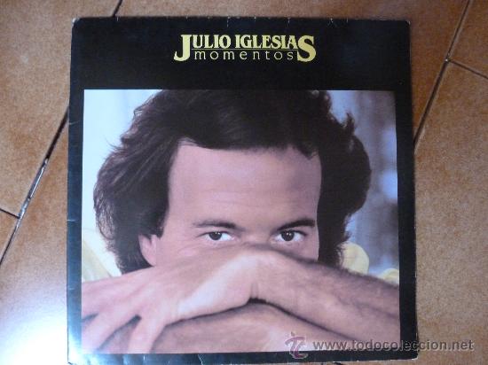 Discos de vinilo: LP Julio Iglesias. Momentos - Foto 1