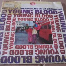 Discos de vinilo: YOUNG BLOOD - LUZ VERDE - MADE IN SPAIN IN 1968.. Lote 32292631