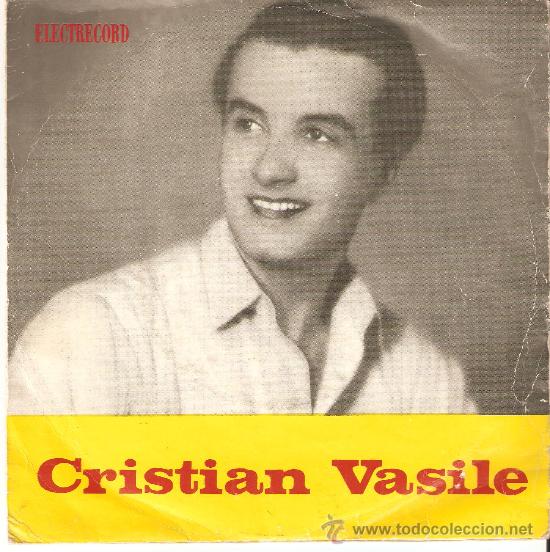 Discos de vinilo: ANTIGUO SINGLE RUMANES, CRIPTIAN VASILE, CONSERVACION FUNDA NORMAL DISCO COMO NUEVO - Foto 1