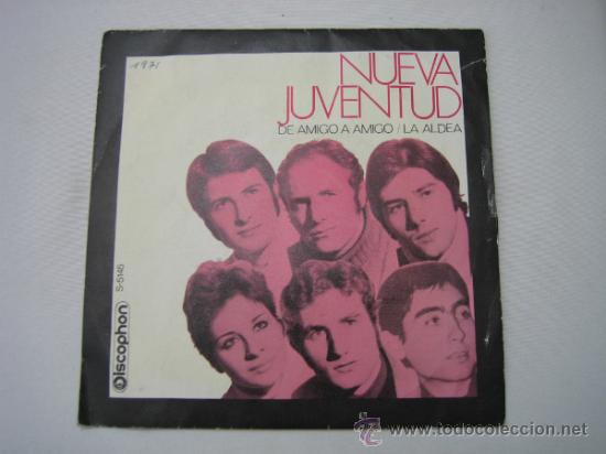 Discos de vinilo: Singels Nueva Juventud 1971 - Foto 1