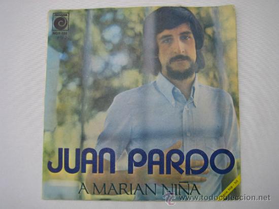 Discos de vinilo: Singels Juan Pardo 1971 - Foto 1