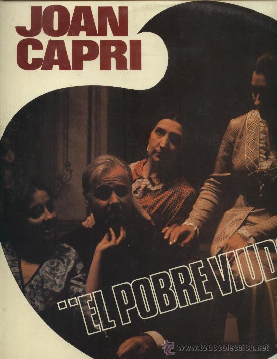 Discos de vinilo: Joan Capri - El Pobre Viudo - Foto 1