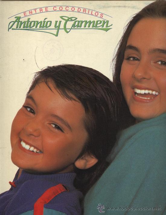 Discos de vinilo: Antonio y Carmen - Entre Cocodrilos - Foto 1