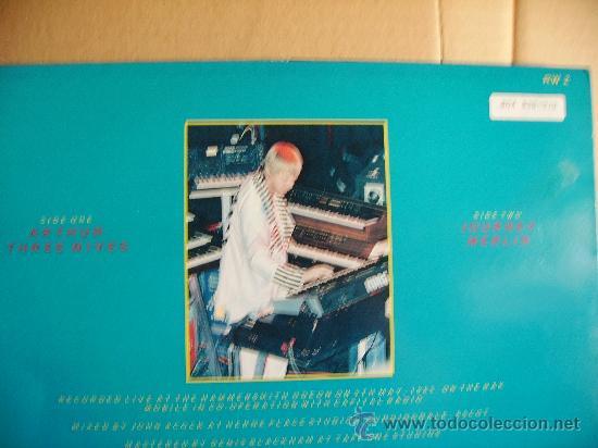Discos de vinilo: RICK WAKEMAN ---- LIVE AT HAMMERSMITH - Foto 2