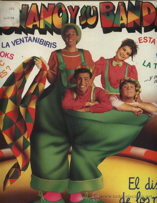 Discos de vinilo: Monano y su Banda - Est&aacute; Rayao - Foto 1