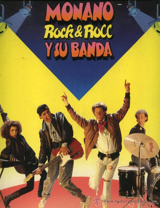 Discos de vinilo: Monano Rock and Roll y su Banda - El Hipo - Foto 1