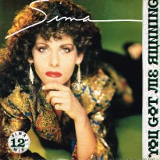 Discos de vinilo: SIMA - YO GOT ME RUNNING (3 VERSIONES) / RUNNING FO LOVE (2 VERSIONES) - MAXISINGLE 1989