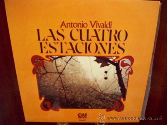Discos de vinilo: GM Music/   VIVALDI  -    Las 4 Estaciones - Foto 1