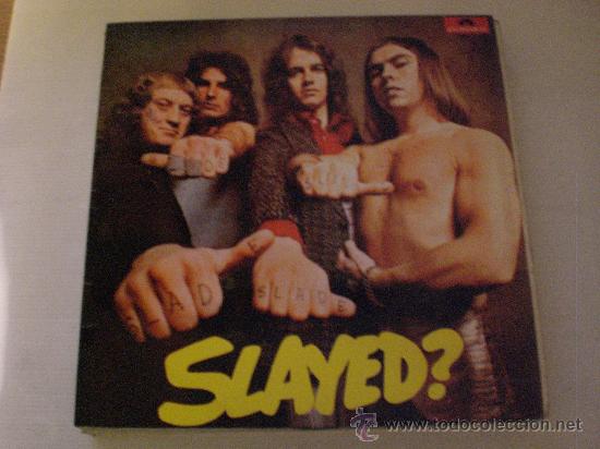 Discos de vinilo: Slade, slayed?, lp polydor spain 1973, seminuevo &ccedil; - Foto 1