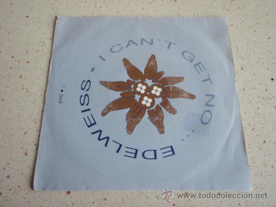 Disques de vinyle: EDELWEISS   ( I CAN'T GET NO...  - GAMSIG 4 U )  1989-GERMANY   SINGLE45  GG RECORDS