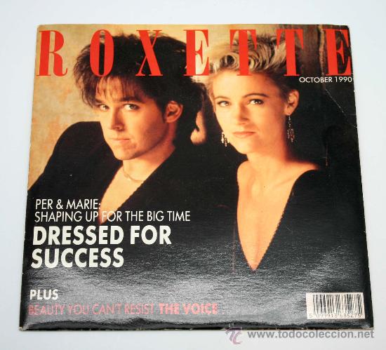 Discos de vinilo: Roxette - Dressed For Success. - Foto 1