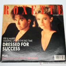 Discos de vinilo: ROXETTE - DRESSED FOR SUCCESS.