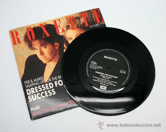 Discos de vinilo: Roxette - Dressed For Success. - Foto 2