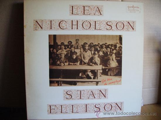 Discos de vinilo: LEA NICHOLSON ---- STAN ELLISON - Foto 1