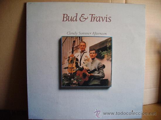 Discos de vinilo: BUD AND TRAVIS ---- CLOUDY SUMMER AFTERNOON - Foto 1