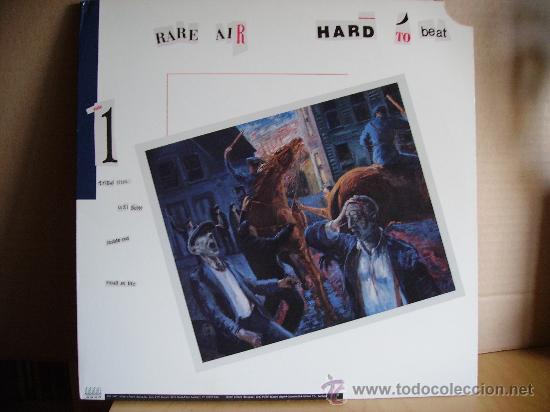 Discos de vinilo: RARE AIR ---- HARD TO BEAT - Foto 1