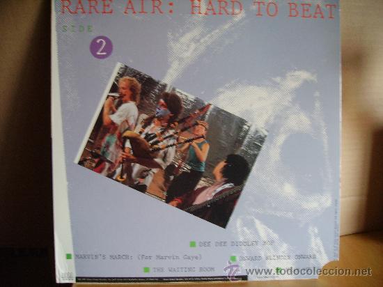 Discos de vinilo: RARE AIR ---- HARD TO BEAT - Foto 2
