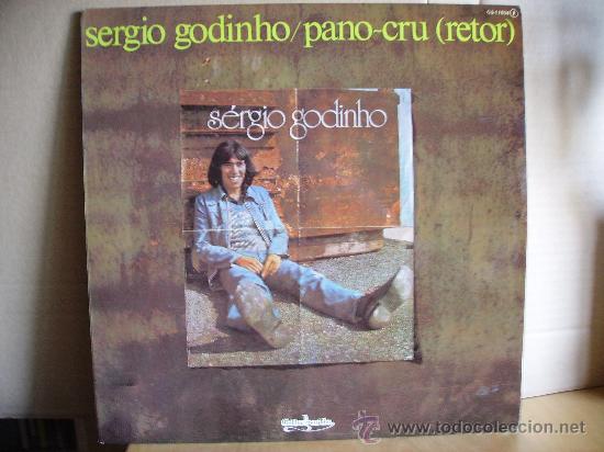 Discos de vinilo: SERGIO GODINHO /PANO-CRU ---- SAME - Foto 1