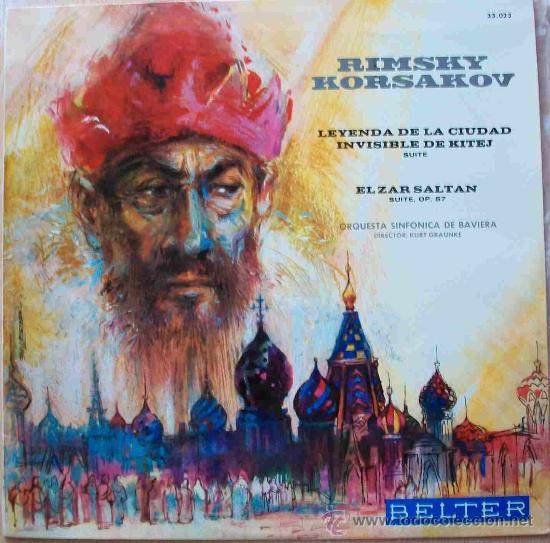 Discos de vinilo: Discos (Rimsky Korsakov) - Foto 1
