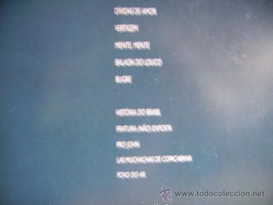 Discos de vinilo: NEY MATROGROSSO ---- BUGRE - Foto 2