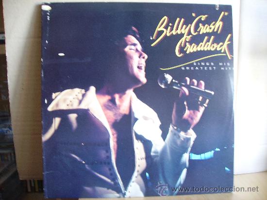 Discos de vinilo: BILLY CRASH CRADDOCK --- SING HIS GREATEST HITS - Foto 1